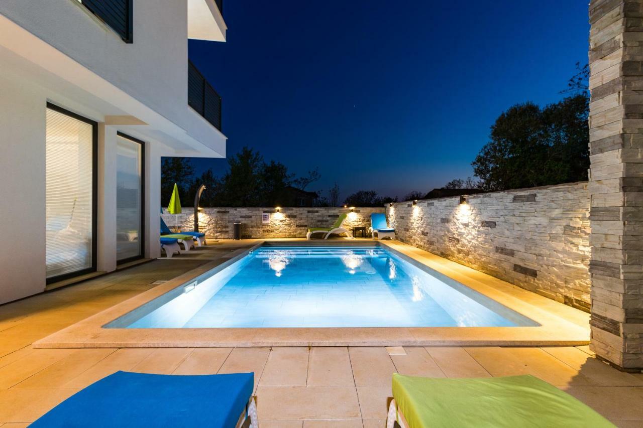 Villa Cindric Медулин Екстер'єр фото