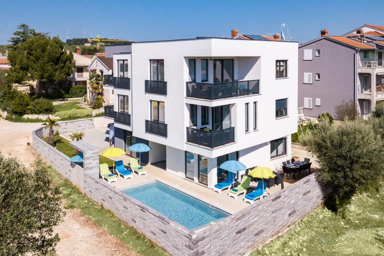 Villa Cindric Медулин Екстер'єр фото